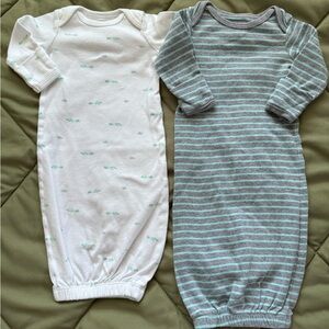 Cozy Striped and Printed Infant Sleep Sacks
